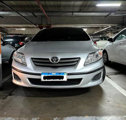 TOYOTA COROLLA 1.6 XLI 16V GASOLINA 4P AUTOMÁTICO TOYOTA COROLLA 1.6 XLI 16V GASOLINA 4P AUTOMÁTICO